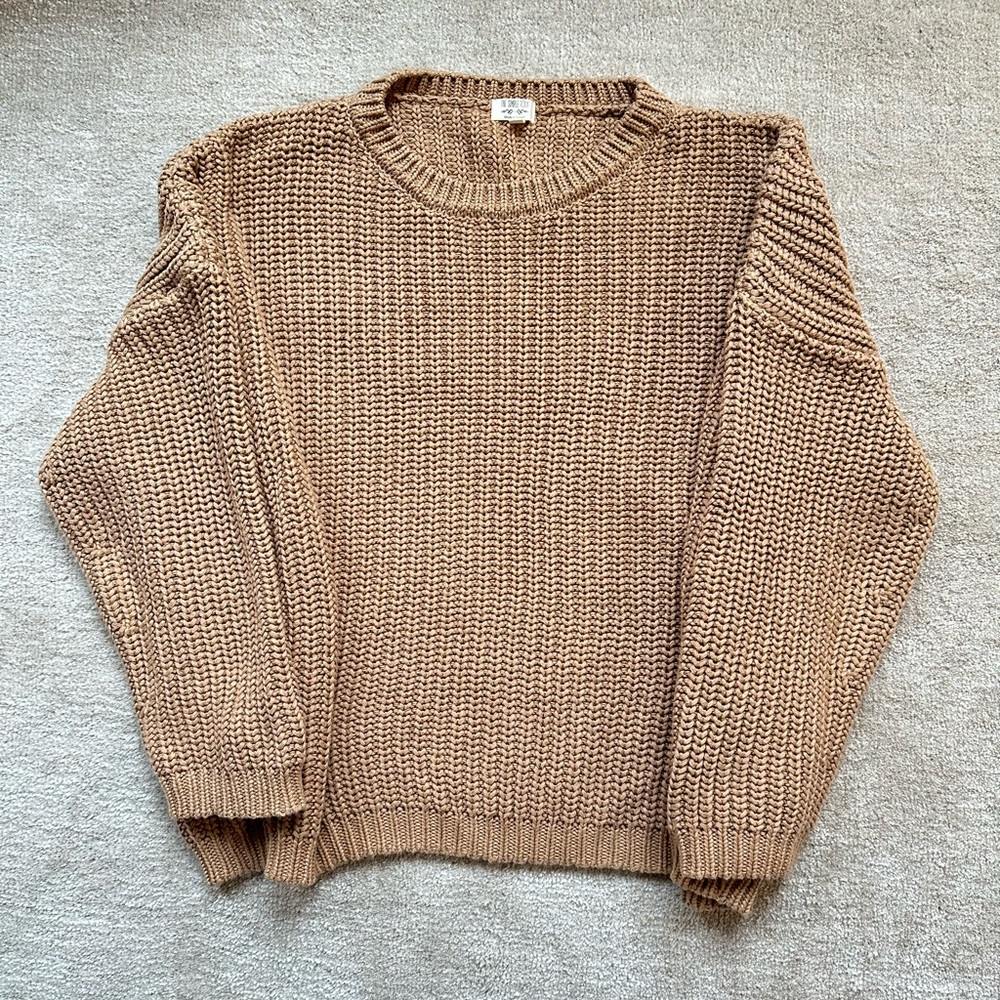The Chunky Sweater - The Simple Folk